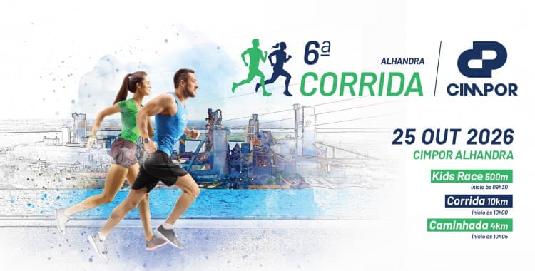 6ª edição da Corrida Cimpor 2026
