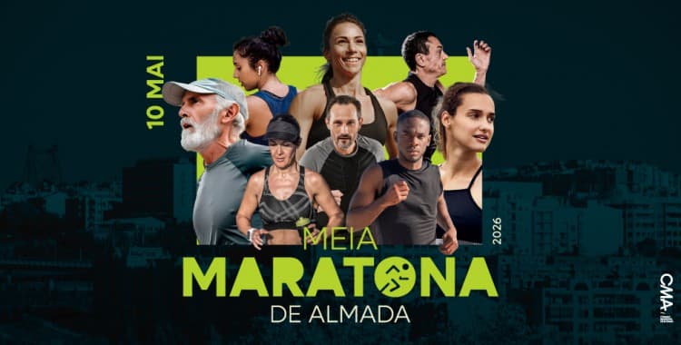 Meia Maratona de Almada 2026
